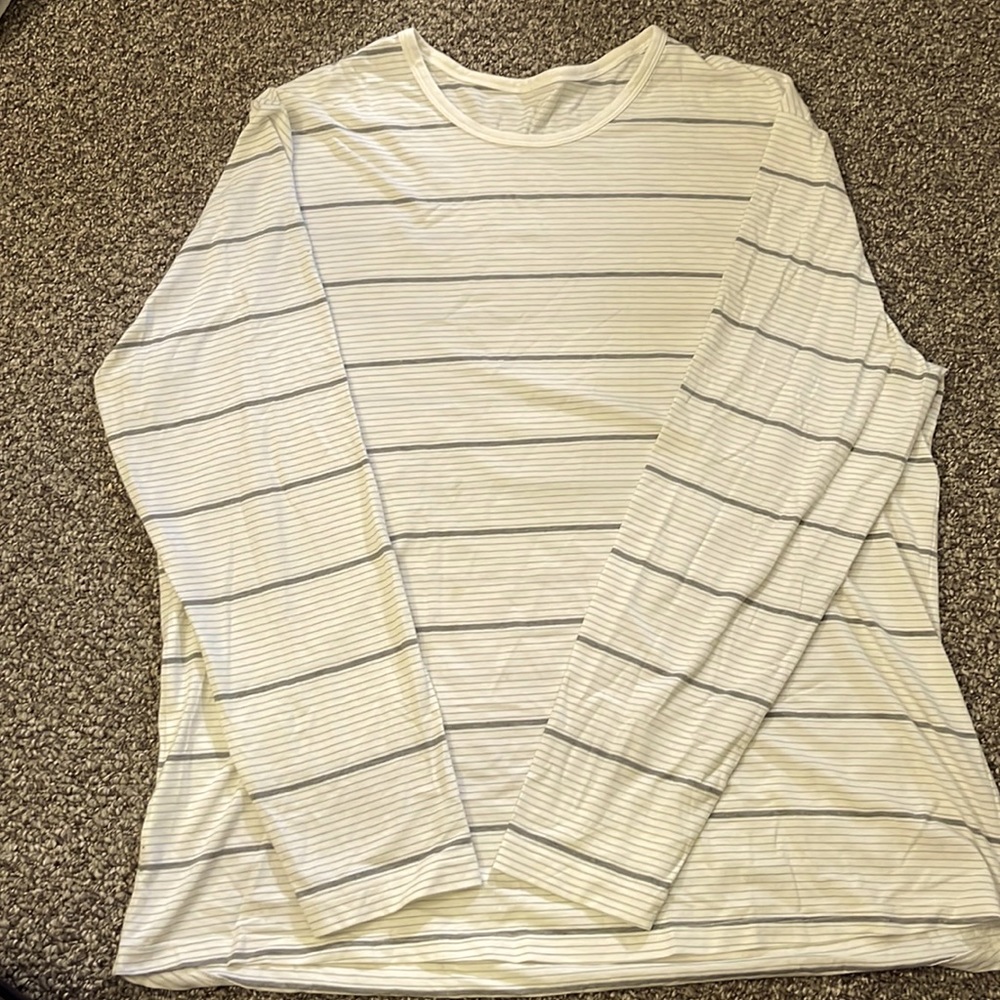 Lululemon Long Sleeve striped shirt